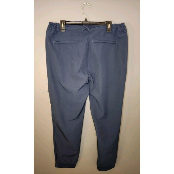 Mack Weldon Pants Men's XL Blue Performance Tech Golf Stretch Quick‎ Dry Tapered - Picture 2 of 4